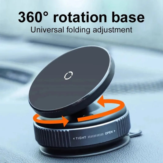 Magsafe Intelligent Vacuum Adsorption Car Phone Mount
