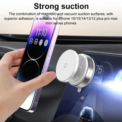 Magsafe Intelligent Vacuum Adsorption Car Phone Mount