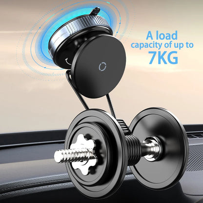 Magsafe Intelligent Vacuum Adsorption Car Phone Mount