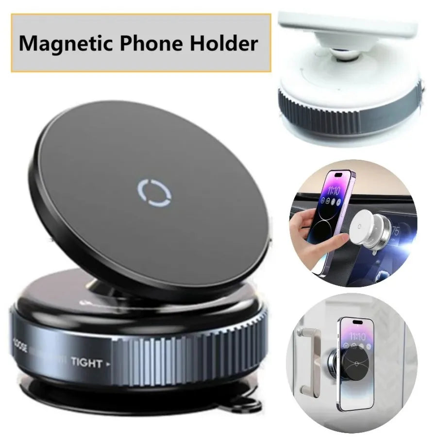 Magsafe Intelligent Vacuum Adsorption Car Phone Mount