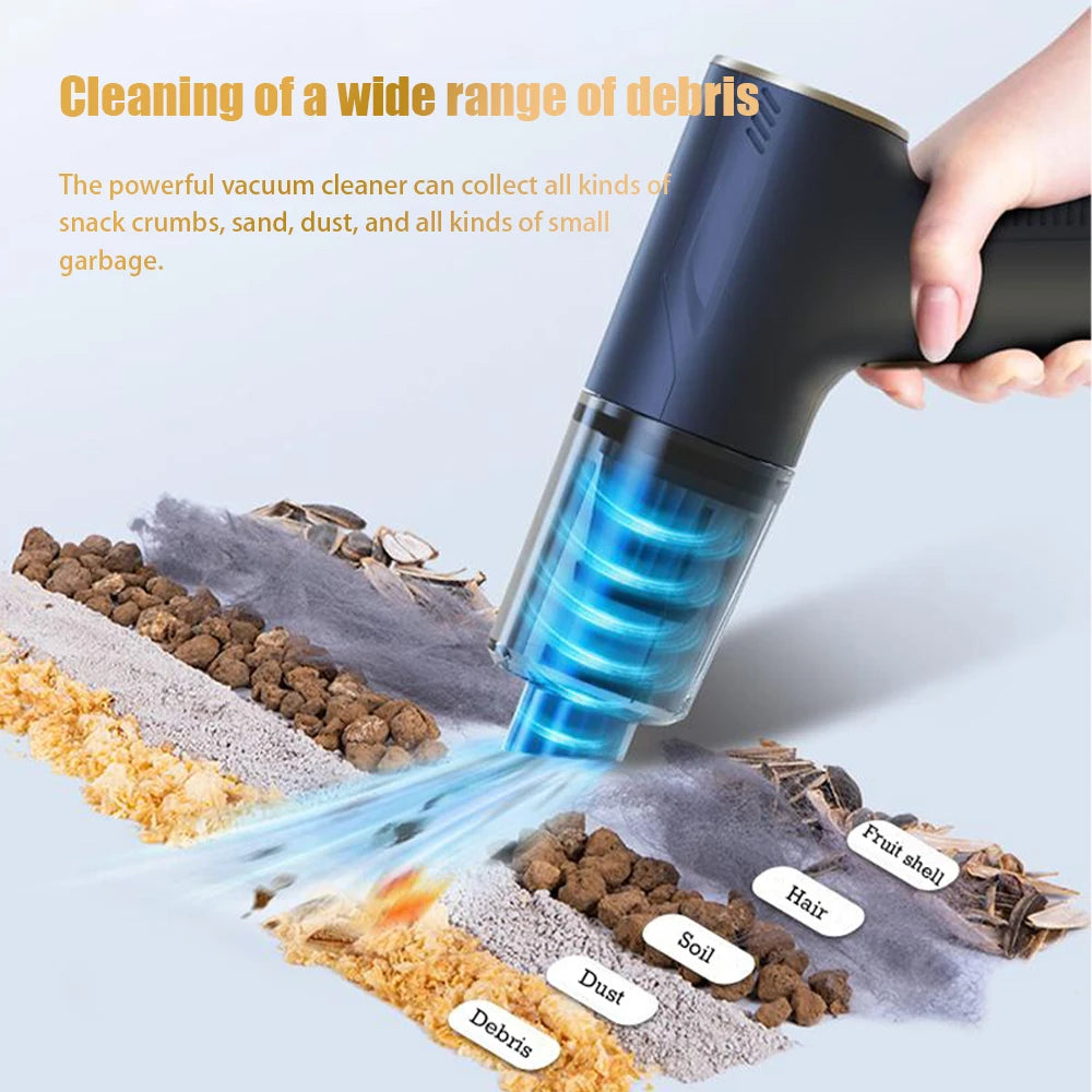 Premium Wireless Handheld Car Vacuum Cleaner