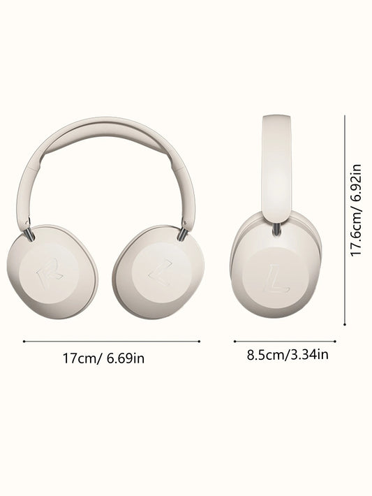 Over-Ear Bluetooth Headphones, High-Quality Wireless Calls, Long-Life Sports, Gaming and Music Listening Bluetooth Headphones