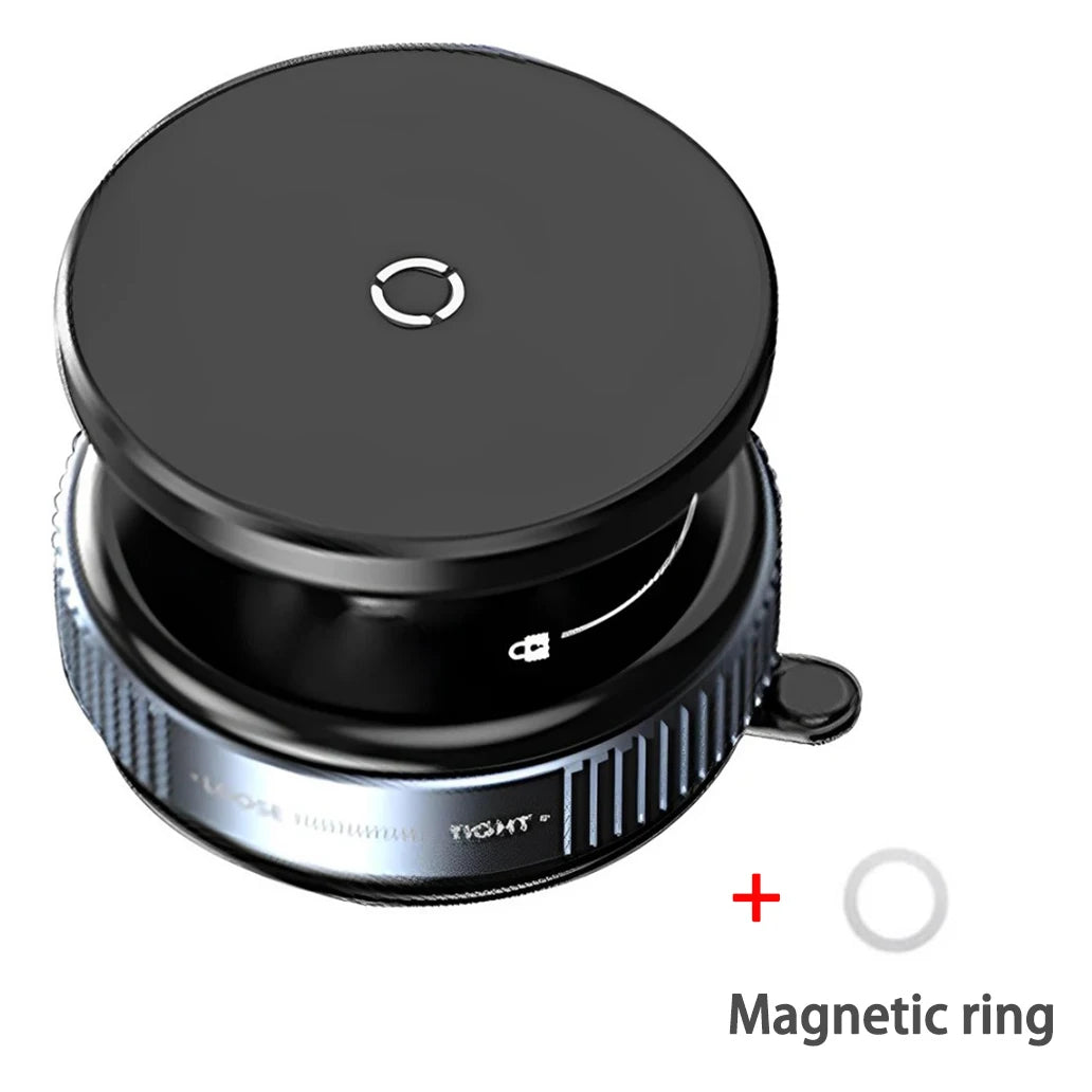 Magsafe Intelligent Vacuum Adsorption Car Phone Mount